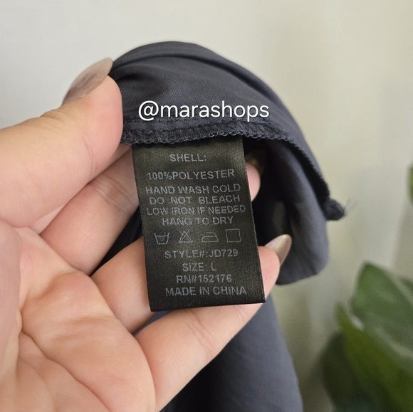 Reset By Jane Long Short Sleeve Ruffle Kianna Dress - Picture 7 of 8